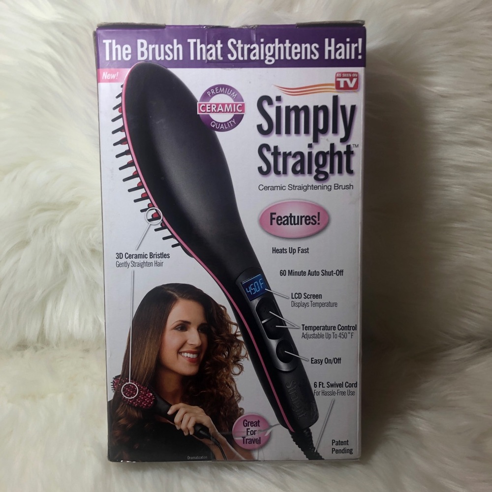 Brush Straightener